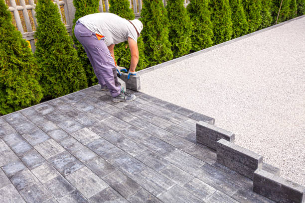 Cobblestone Driveway Pavers in Titusville, PA