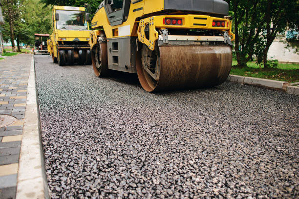 Residential Paver Driveway in Titusville, PA